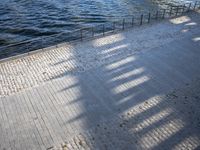 Aerial View of Berlin, Germany in Winter