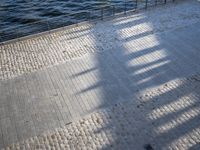 Aerial View of Berlin, Germany in Winter 002