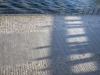 Aerial View of Berlin, Germany in Winter