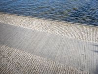 Aerial View of Berlin, Germany in Winter 005