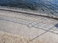 Aerial View of Berlin, Germany in Winter 006