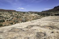 Aerial View of Canyonlands, Utah