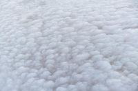 Aerial View of Clouds with Clear Sky