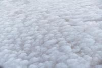 Aerial View of Clouds with Clear Sky