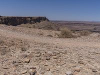 Aerial View of South Africa's Desert Landscape