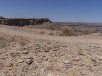 Aerial View of South Africa's Desert Landscape