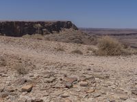 Aerial View of South Africa's Desert Landscape