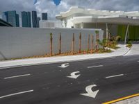 Aerial View of Elevated Road in Miami, Florida