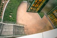 stairs leading to a very large building on a sunny day's work day can be tricky for you