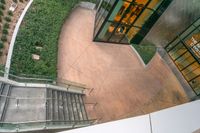 stairs leading to a very large building on a sunny day's work day can be tricky for you