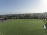 Aerial View of Los Angeles, California, USA