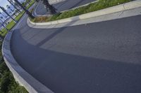 Aerial View of Los Angeles Coastal Road