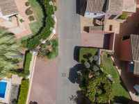 Aerial View of Mallorca Residential Area in Spain