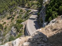 Aerial View of Mallorca: A Top Down Perspective