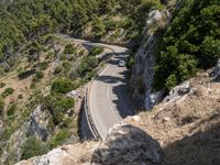 Aerial View of Mallorca: A Top Down Perspective