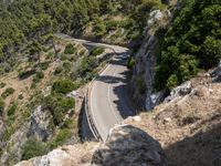 Aerial View of Mallorca: A Top Down Perspective