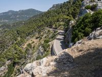 Aerial View of Mallorca: A Top Down Perspective