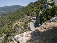 Aerial View of Mallorca: A Top Down Perspective