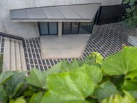 Aerial View of Modern Architecture in Zaragoza, Spain