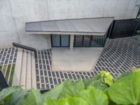 Aerial View of Modern Architecture in Zaragoza, Spain