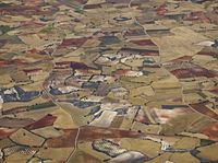 Aerial View of Madrid, Spain