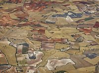 Aerial View of Madrid, Spain