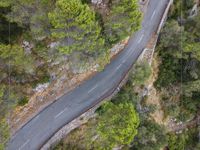 Aerial View of Mallorca: A Daytime Landscape