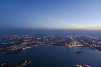 Aerial View of Zhuzhou: Captivating Cityscape