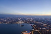 Aerial View of Zhuzhou: Captivating Cityscape