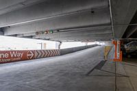 Aerial View of a Parking Deck in Toronto, Canada