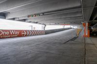 Aerial View of a Parking Deck in Toronto, Canada