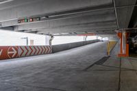 Aerial View of a Parking Deck in Toronto, Canada