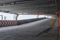 Aerial View of a Parking Deck in Toronto, Canada