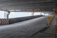 Aerial View of a Parking Deck in Toronto, Canada