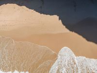 Aerial View of Portugal's Coastal Beaches