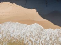 Aerial View of Portugal's Coastal Beaches