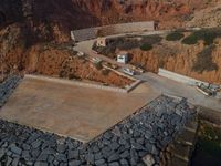 Aerial View of Portugal's Coastal Beauty