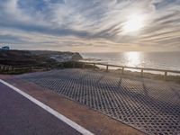 Aerial View of Portugal’s Coastal Road