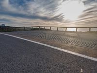 Aerial View of Portugal’s Coastal Road