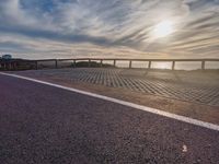 Aerial View of Portugal’s Coastal Road