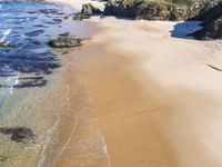 Aerial View of Portugal Coastline