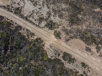 Aerial View of Portugal's Mountainous Landscape