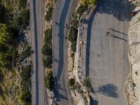 Aerial View of Spain: European Country with Stunning Landscapes