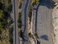 Aerial View of Spain: European Country with Stunning Landscapes