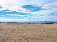 Aerial View of Stunning Natural Landscape with Mountains and Open Space