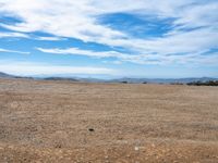 Aerial View of Stunning Natural Landscape with Mountains and Open Space