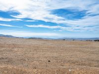 Aerial View of Stunning Natural Landscape with Mountains and Open Space