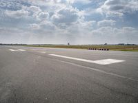 Aerial View of Tempelhof Airport in Berlin