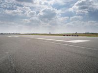 Aerial View of Tempelhof Airport in Berlin