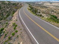 Aerial View of Utah Landscape